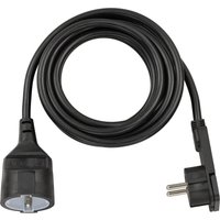 Brennenstuhl Verlängerungskabel  3m H05VV-F3G1.5 schwarz Brennenstuhl Verlängerungskabel  3m H05VV-F3G1.5 schwarz
