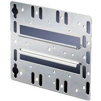 Rittal Montageplatine mit integrierter Hutschiene