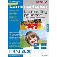 GENIE Laminiertaschen 50 A3 - Folien