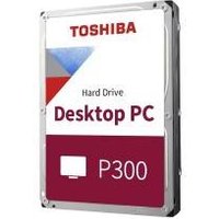 Toshiba 8.9cm (3.5") 6TB SATA3 Desktop P300 Red 5400 intern