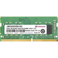 SO DDR4 8GB PC 3200 CL22 Transcend JetRam, JM3200HSB-8G