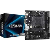 ASRock A520M-HDV AM4 mATX VGA/HDMI/DVI DDR4 retail