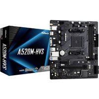 ASRock A520M-HVS AM4 mATX VGA/HDMI DDR4