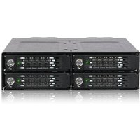 IcyDock 4x M.2 NVMe to 4x MiniSAS HD in 1x 5.25" bay mob rac