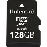 SD MicroSD Card 128GB Intenso SDXC Class10 SD MicroSD Card 128GB Intenso SDXC Class10