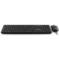 MediaRange Funk-Tastatur und Maus Set 1200 dpi schwarz