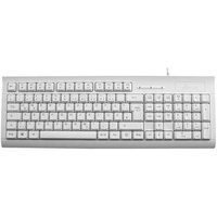 MediaRange Tastatur USB 2.0 mit Chip-Kartenlesegerät weiß