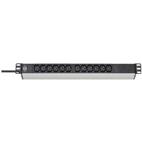 Brennenstuhl Steckdosenleiste Alu-Line 48.3cm 12xC13 2m