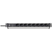 Brennenstuhl Steckdosenleiste Alu-Line 48.3cm 8x 2m