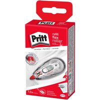 Pritt Korrektur Refill flex Roller, Breite 6 mm, Länge 12 m