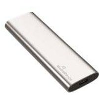 MediaRange externe SSD 120GB USB-C 3.2 Gen silber