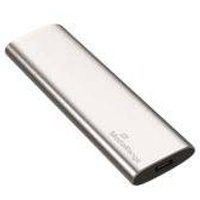 MediaRange externe SSD 240GB USB-C 3.2 Gen silber