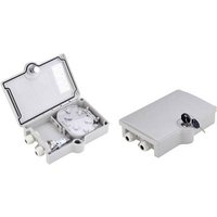 DIGITUS FTTH Box für Außen 2SC/Simplex, LC/Duplex