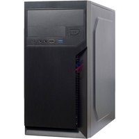 Inter-Tech Geh IT-6502 ROMEA,Micro-ATX,2 USB-Frontanschl.,sc retail