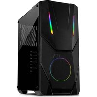 Inter-Tech Gaming-Gehäuse IT-3303 Hornet.1X120mm ARGB-Lüfter retail