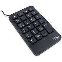 Inter-Tech Tas Numpad KB-120 mit 23 Tasten, schwarz retail