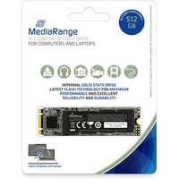 MEDIARANGE MR1023 - 512 GB - M.2 - 535 MB/s - 6 Gbit/s