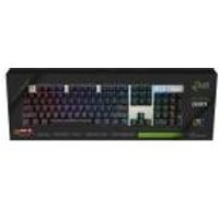 MediaRange Gaming-Tastatur 104-Tasten 14 Farbmodi QWERTZ