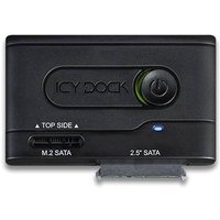 Adapter IcyDock 1x M.2 SATA or 2.5" SATA SSD to USB 3.2 Gen1