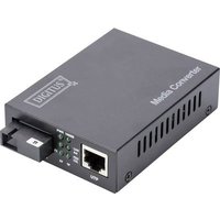 DIGITUS Bidirectional Gigabit Medienkonverter, RJ45 / SC