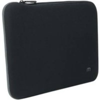Mobilis Skin Sleeve 14-16" - Black and grey