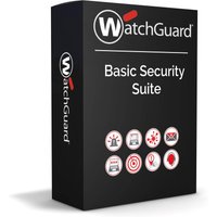 WatchGuard Basic Security Suite Ren./Upg. 1-yr Firebox T80