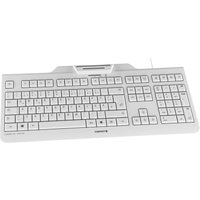 CHERRY TAS KC 1000 SC Corded CH-Layout weiß/grau Smartcard