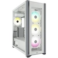 CORSAIR Geh iCUE 7000X RGB (Tempered Glass) White