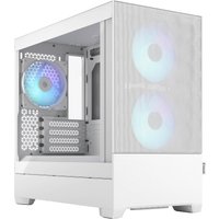 FRACTAL DESIGN Geh Pop Mini Air RGB White TG Clear Tint