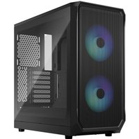 FRACTAL DESIGN Geh Focus 2 RGB Black TG Clear Tint