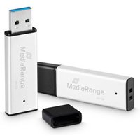 MediaRange USB-Stick USB 3.0 high performance 64GB alu