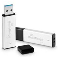 MediaRange USB-Stick USB 3.0 high performance 256GB alu