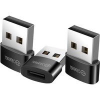 TERRATEC Adapter Connect C20 Set USB-A -> USB-C (3 Stück)