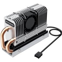 GRAUGEAR Kühlkörper SSD M.2 2280 mit PWM Lüfter retail