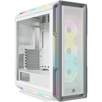 CORSAIR Geh iCUE 5000T RGB (Tempered Glass) White