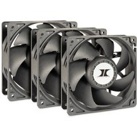Inter-Tech Lüfter 120*120*38 IPC Fan Set 3xLüfter 120mm