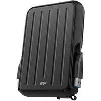 Silicon Power 6.3cm 4TB USB3.2 A66 water-res. Black extern retail