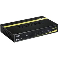 TRENDnet Switch 8-Port Gbit GREENnet Desktop Metall