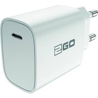 2GO Ladegerät 20W 1-Port 1x USB-C Power Delivery weiß