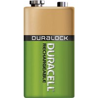 Duracell Akku Rechargeable   Block  -  9V        170mAh 1St. Duracell Akku Rechargeable   Block  -  9V        170mAh 1St.
