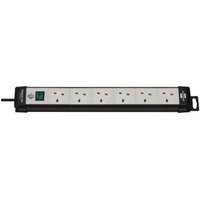 Brennenstuhl Steckdosenleiste Premium-Line 6x 3m UK