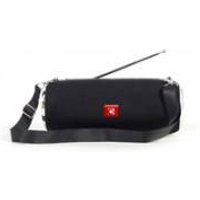 gembird Tragbare Bluetooth-Lautsprecher mit Antenne schwarz