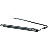 Mobilis Pack of 10 Bl. capac. stylus Matte Bl. + spiral cord