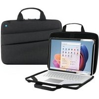 Mobilis TheOne Rugged Case Clamshell 12.5-14'' - Black