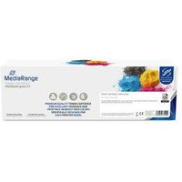 MediaRange Toner HP für CF540X/203X mit Chip schwarz
