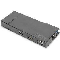 DIGITUS Dockingstation USB 3.0 7 Port, Travel