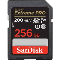 SD Extreme PRO UHS-I Card 256GB SanDisk SDXC SD Extreme PRO UHS-I Card 256GB SanDisk SDXC