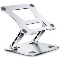 Inter-Tech Notebook-Ständer NBS-300,11-17" 45x217x261mm Alu