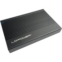 LC-Power Geh 6.3cm (2,5") SATAIII>USB3.0 LC-25U3-C (Alu)