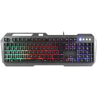 Speedlink Gaming Tastatur LUNERA, Metal Rainbow, schwarz retail